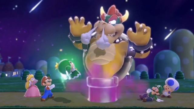 Bowser vs Bomb Dazzling Duel Trailer (Nintendo Vs Angry Birds) смотреть онлайн