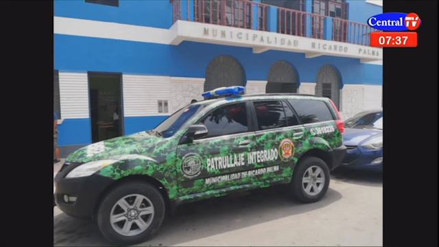 Nuevo Vehículo de Serenazgo (Municipalidad de Ricardo Palma) смотреть онлайн