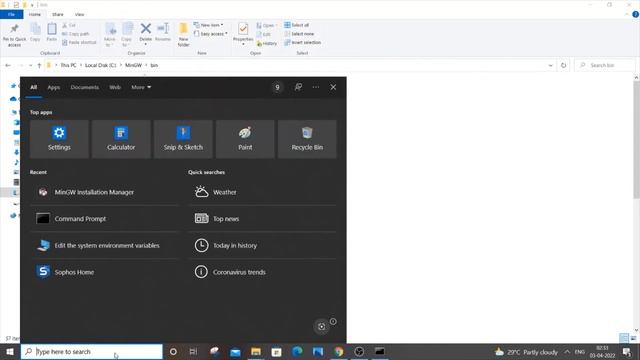 'gcc' is not recognized as an internal or external command,operable program or batch file solved смотреть онлайн