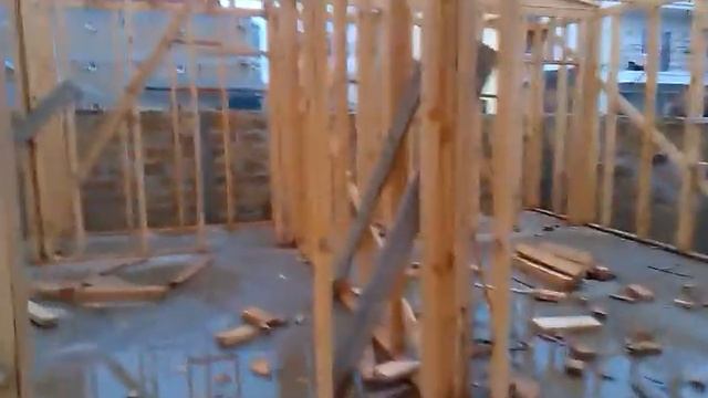 Каркасные дом 3