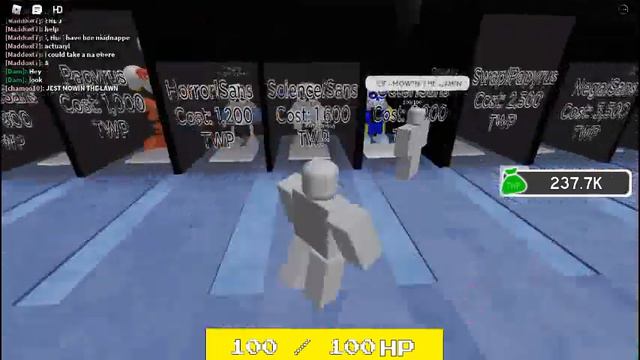 Undertale: Unbalanced Sans AUs Battles 0 - 5,500 Showcase (Part 1) смотреть онлайн