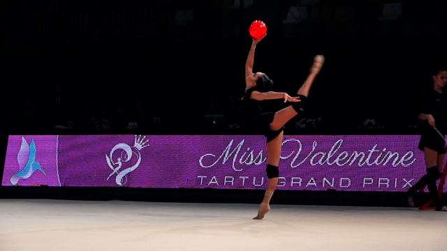 Arina Averina – Ball – 2020 Miss Valentine Grand Prix (Training Highlight) смотреть онлайн