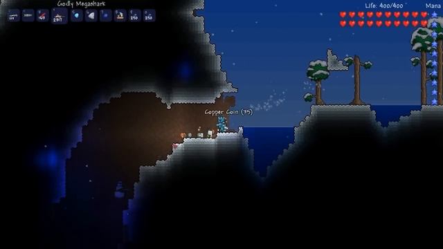 Terraria: Obsidian Mod — Ice Armor Set! смотреть онлайн