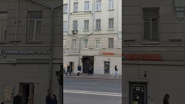 Москва, метро Менделеевская смотреть онлайн