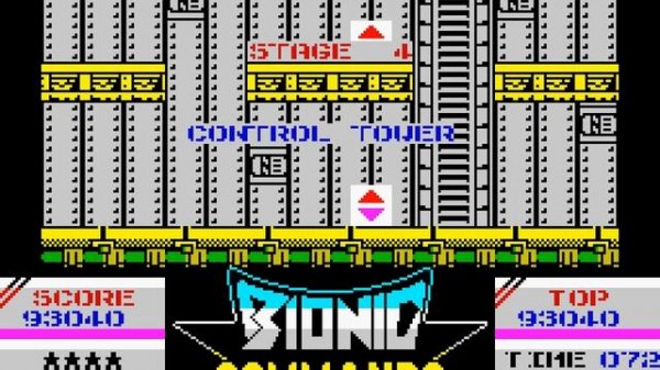 Bionic Commando Longplay (Spectrum 128k) [50 FPS]