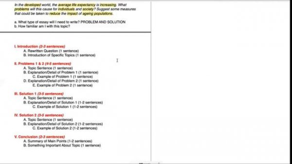 IELTS Writing Task 2 - Problem and Solution Essay | How to get 8 band | PBXGILL|