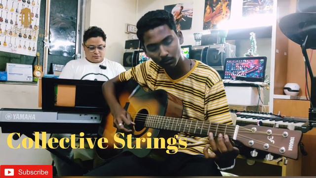 TITANIC | guitar lesson | Instrumental cover by Ryan at Collective Strings Studio. смотреть онлайн