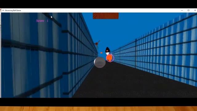 3D Bouncing Ball Game in OpenGL смотреть онлайн
