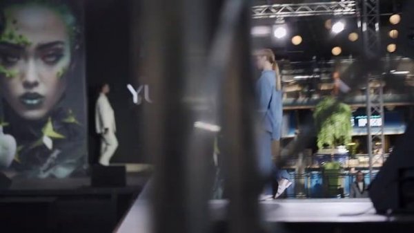 Показ российских дизайнеров SLAVA concept и Volga Fashion Show в Санкт Петербурге в VOKZAL1853