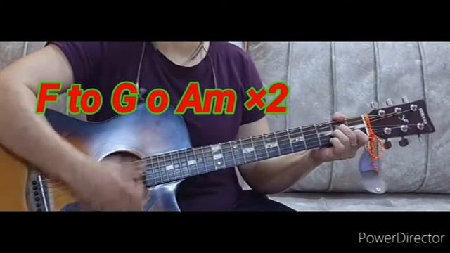 JEE LE ZARA GUITAR LESSON / TALASH / EASY GUITAR TUTORIAL FOR BEGINNERS смотреть онлайн