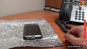 Защита от прослушки мобильного телефона своими руками