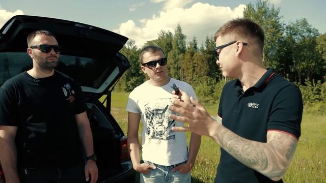 Дымный обзор Seat Ibiza 1.9 TDI. Заруба против VW Golf Mk2 R36. AUTOCULT BY смотреть онлайн