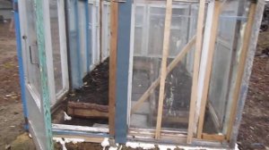 Теплица из окон. Теплица своими руками