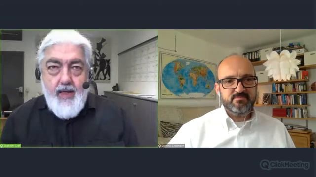Videopodcast über Mythen über künstliche Intelligenz mit Joachim Graf und Dominik Grollmann смотреть онлайн
