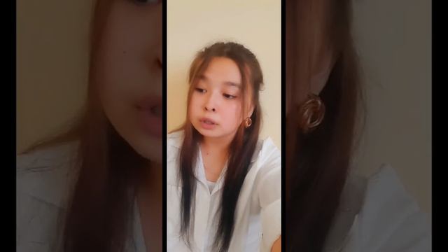 Алима Менглибаева. Стихотворение С.Есенина "Шаганэ, ты моя Шаганэ" смотреть онлайн