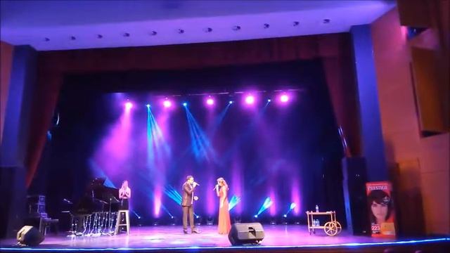 " I want to spend my lifetime loving you " Галина Коротаева и Красимир Аврамов смотреть онлайн