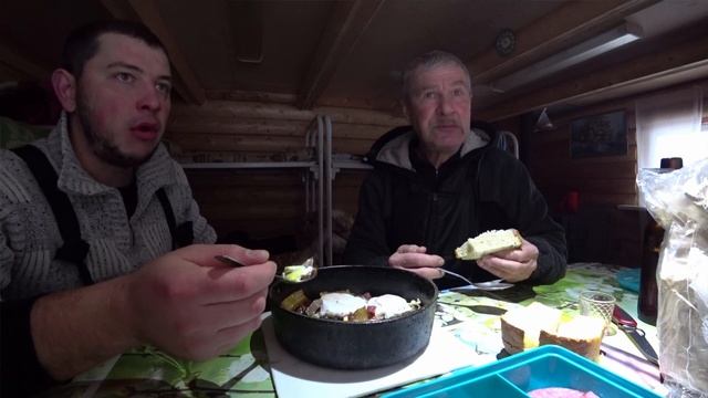 Изба. Рыбалка и отдых на таежной речке. смотреть онлайн