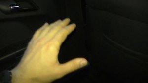 Не открывается задняя дверь левая opel astra h