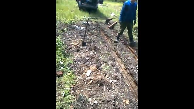 Метало коп рельс выпуска1911 года!!! смотреть онлайн