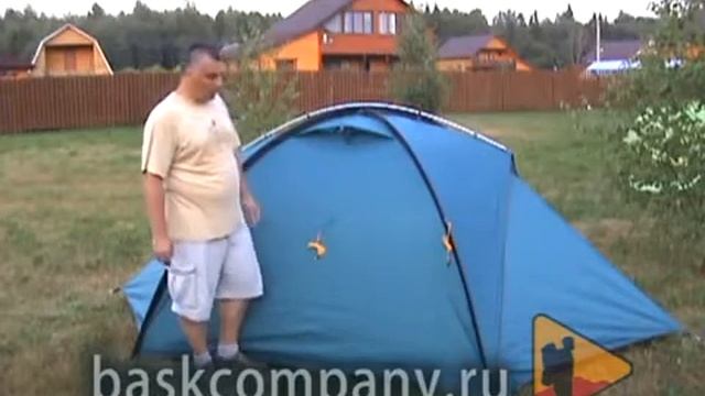 Рюкзаков.РФ - Палатка БАСК Bonzer 3 (BASK) смотреть онлайн