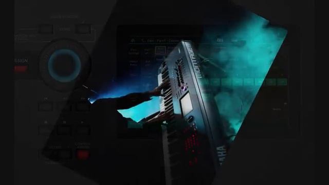 Yamaha Montage - On board recording multi sequence non daw ..!! смотреть онлайн