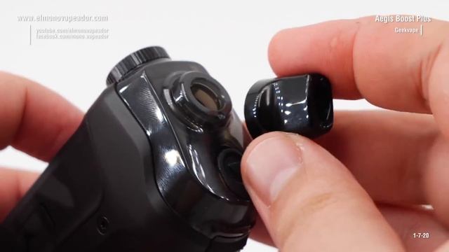 Geekvape AEGIS BOOST PLUS / ¿OTRO MÁS? / revisión смотреть онлайн