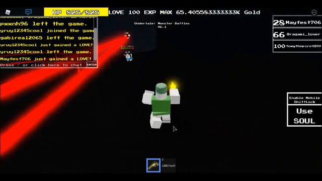 roblox undertale game fighting random bosses смотреть онлайн