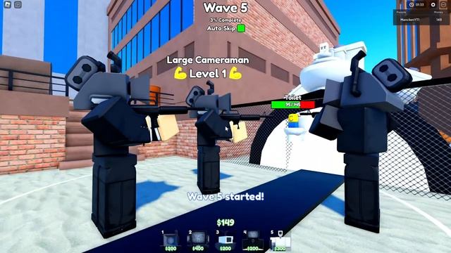 НОВОЕ ОБНОВЛЕНИЕ [?EP 61] | КАМЕРА МЕНЫ ПРОТИВ СКИБИДИ ТУАЛЕТОВ В ИГРЕ | Toilet Tower Defense roblo смотреть онлайн