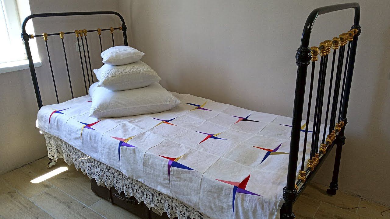 Реставрирую старую металлическую кровать | Сама не ожидала такого результата ) смотреть онлайн