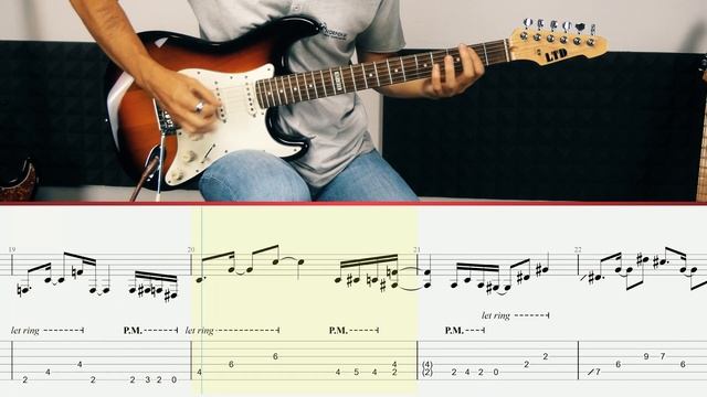 Megadeth - Train Of Consequences (Guitar Tutorial)