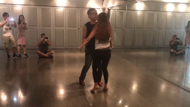 Red Kim bachata workshop HK Bachata Kizomba festival 2017 смотреть онлайн