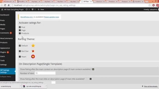 WP Rate Everything Tutorial смотреть онлайн