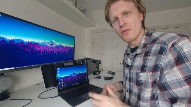 Can your lapdock do this ??? | UPERFECT X 2in1 Lapdock with 360 degrees screen смотреть онлайн