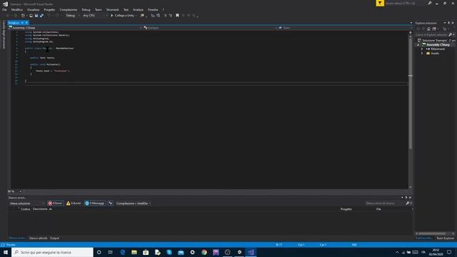 Fix "Can't add script behaviour AssemblyInfo. The script needs to derive from.." - Unity смотреть онлайн