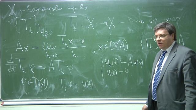 Лекция 1. Р.В. Шамин. Полугруппы операторов и интерполяция пространств смотреть онлайн