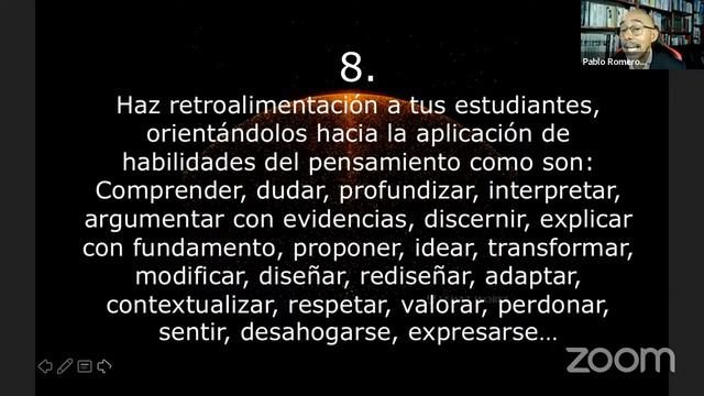 LA EVALUACIÓN FORMATIVA EN EL DESARROLLO DEL PENSAMIENTO смотреть онлайн