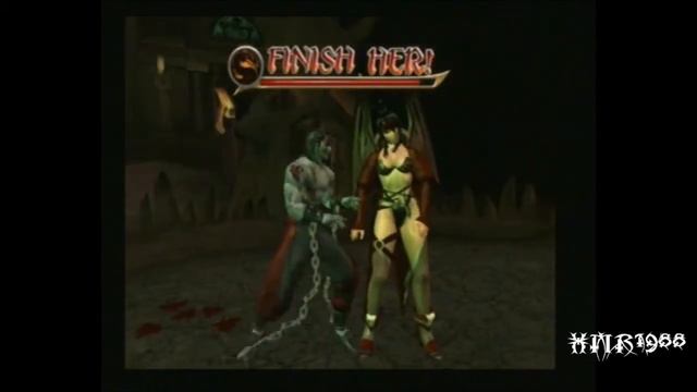 Mortal Kombat: Armageddon - Everyone Finishing Nitara смотреть онлайн
