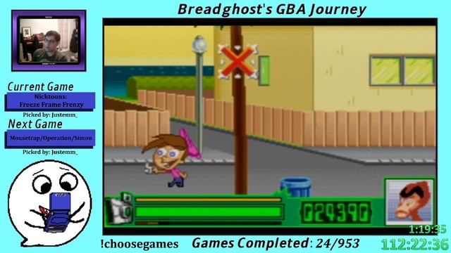 Nicktoons: Freeze Frame Frenzy [GBA Journey #24] смотреть онлайн