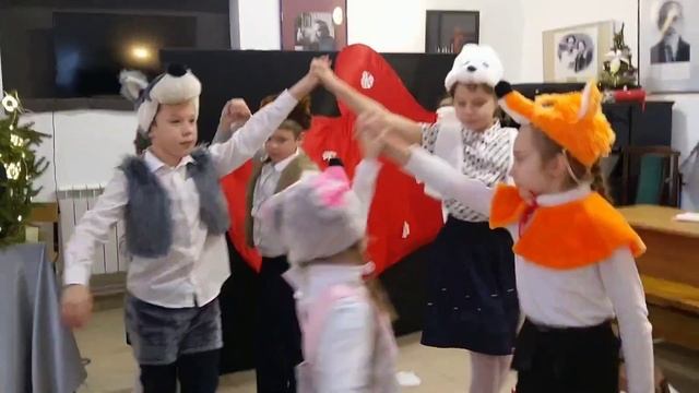 Праздник Рождества в Сергиевском храме смотреть онлайн