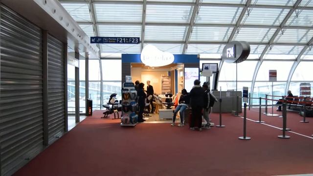 Аэропорт Париж-Руасси CDG смотреть онлайн