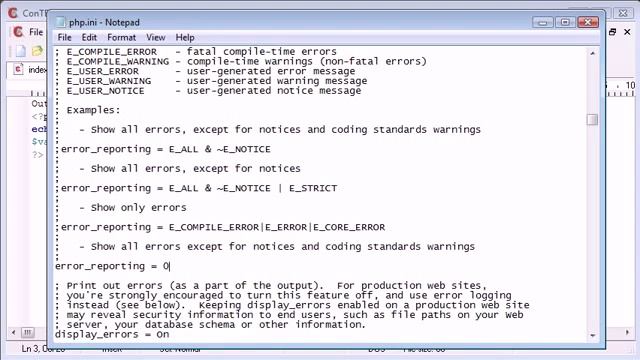Beginner PHP Tutorial 15 More on Error Reporting смотреть онлайн