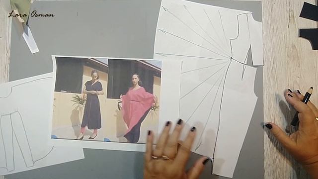 Платье Трансформер. Волшебное превращение Платья.Уроки Моделирования смотреть онлайн