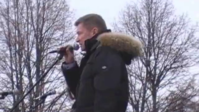 Профсоюзный митинг в Тольятти 20.11.2011 смотреть онлайн