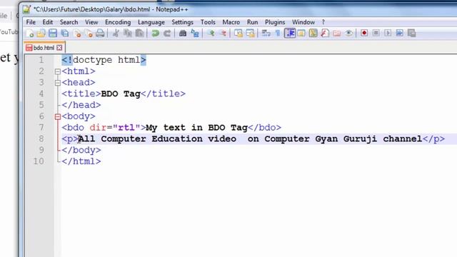 Cite tag in html in hindi | HTML basics lesson-24 | learn html from starting in hindi (CC) смотреть онлайн