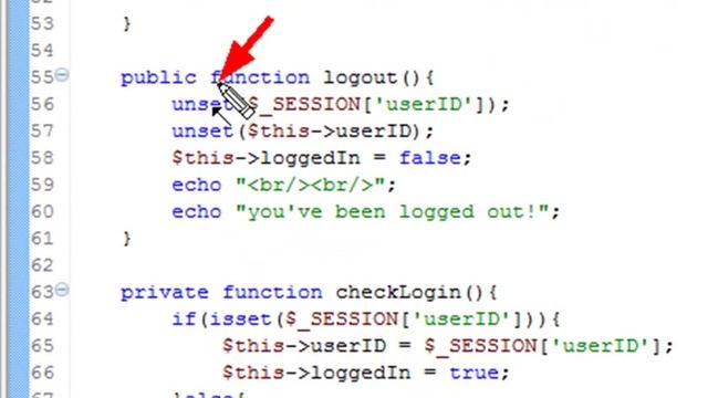 PHP Programming 49 Session Class смотреть онлайн