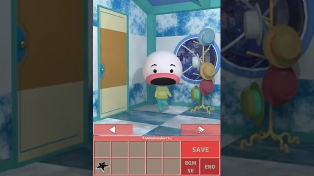 [Kamonosoukutsu] Chotto Escape 010: I Want to Wear Little Slippers Walkthrough смотреть онлайн