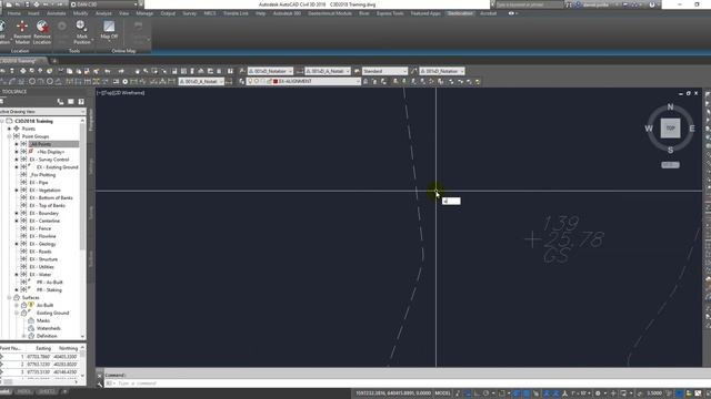 MD Civil 3D 2018 Session #3 - Working with Points смотреть онлайн