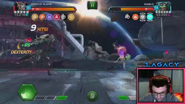 Trials Of The Alchemist Final Day! Live! - Marvel Contest Of Champions смотреть онлайн