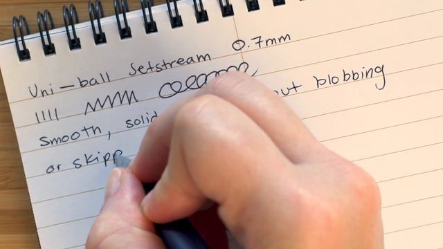 Visual Tour: Uni-ball Jetstream pen смотреть онлайн