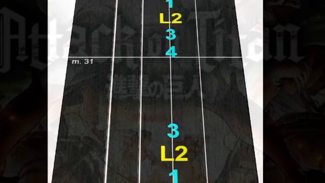Shinzou Wo Sasageyo Violin Tab Tutorial #sasageyoviolintab